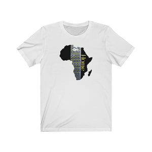 Open image in slideshow, Home Africa- Unisex Jersey Short Sleeve Tee
