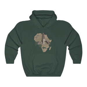 Open image in slideshow, Addis Ababa, Ethiopia, Africa Unisex Heavy Blend™ Hooded Sweatshirt
